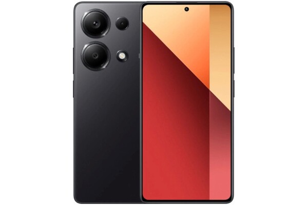 Smartfon Xiaomi Redmi Note 13 Pro czarny 6.67" 8GB/256GB