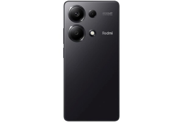 Smartfon Xiaomi Redmi Note 13 Pro czarny 6.67" 8GB/256GB