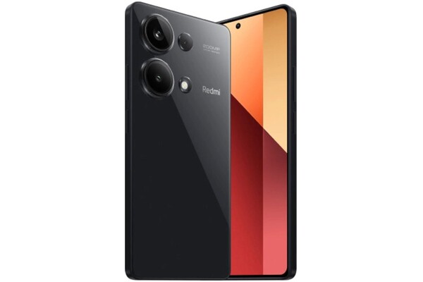 Smartfon Xiaomi Redmi Note 13 Pro czarny 6.67" 8GB/256GB