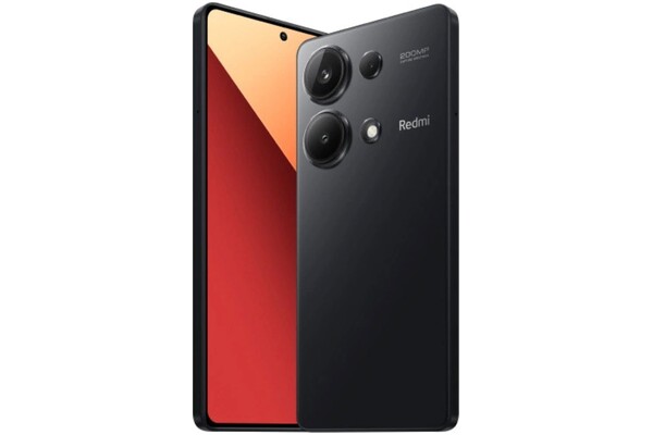 Smartfon Xiaomi Redmi Note 13 Pro czarny 6.67" 8GB/256GB
