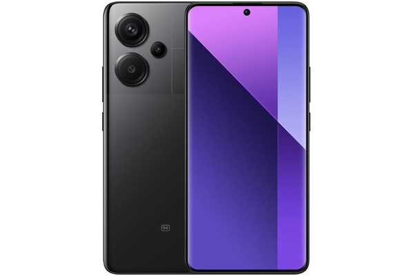 Smartfon Xiaomi Redmi Note 13 Pro+ 5G czarny 6.67 12GB/512GB