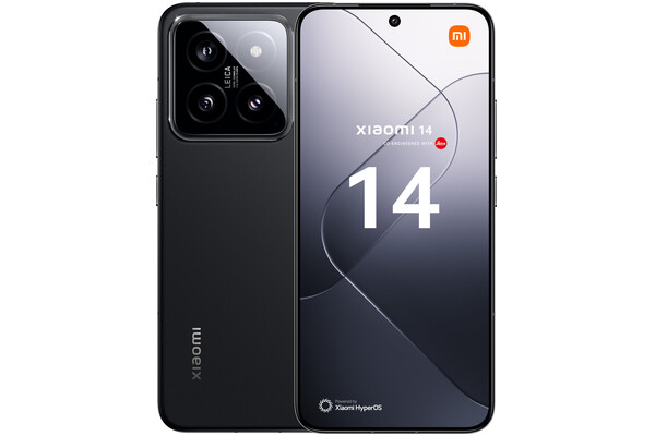 Smartfon Xiaomi 14 5G czarny 6.36" 12GB/512GB
