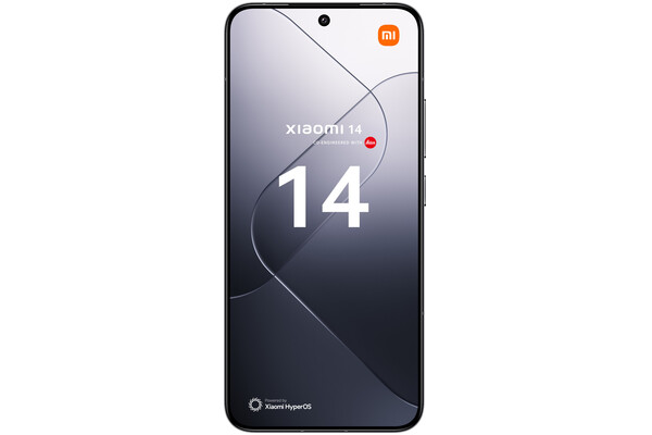 Smartfon Xiaomi 14 5G czarny 6.36" 12GB/512GB