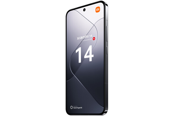 Smartfon Xiaomi 14 5G czarny 6.36" 12GB/512GB