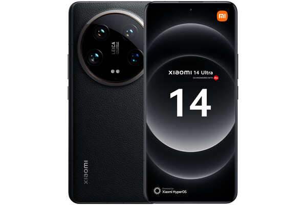 Smartfon Xiaomi 14 5G czarny 6.73" 16GB/512GB
