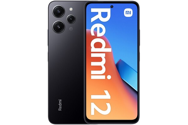 Smartfon Xiaomi Redmi 12 5G czarny 6.79" 4GB/128GB