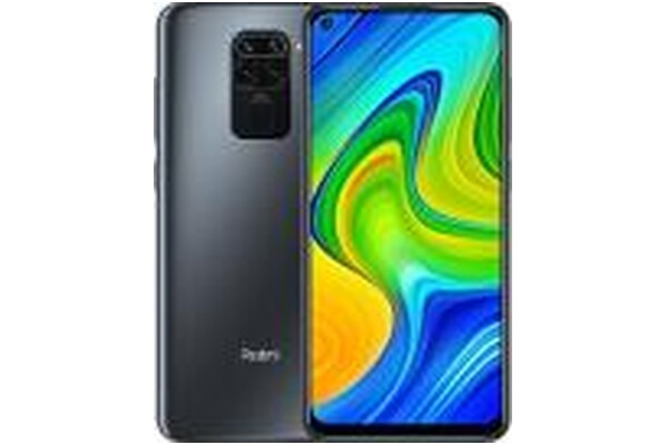 Smartfon Xiaomi Redmi Note 9 czarny 6.53" 4GB/128GB