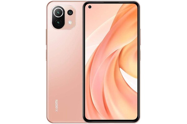 Smartfon Xiaomi Mi 11 Lite różowy 6.55" 6GB/128GB