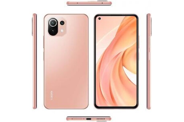 Smartfon Xiaomi Mi 11 Lite różowy 6.55" 6GB/128GB
