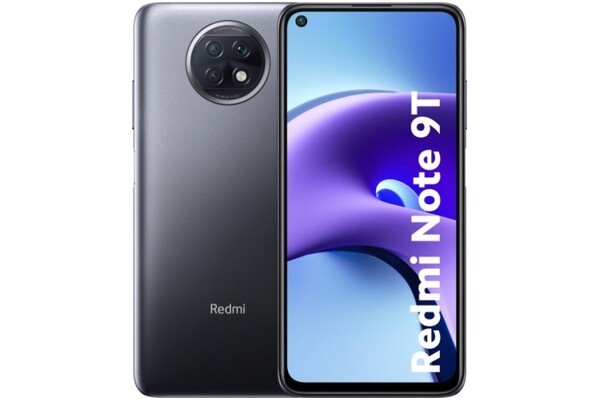 Smartfon Xiaomi Redmi Note 9T 5G czarny 6.53" 4GB/128GB