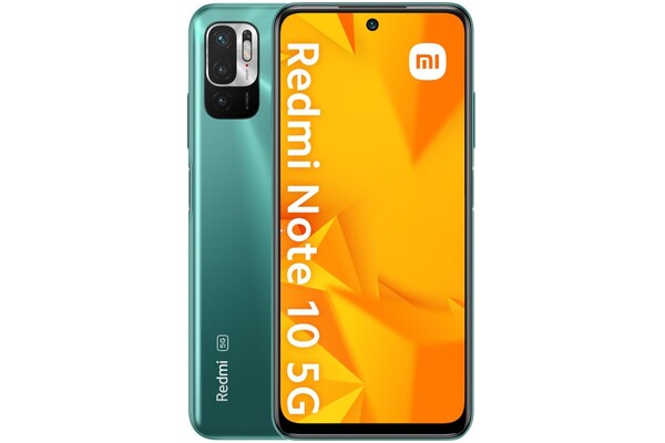 Smartfon Xiaomi Redmi Note 10 5G zielony 6.5" 4GB/128GB