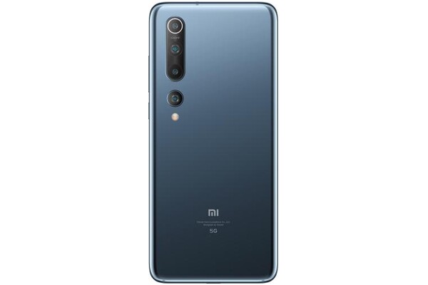 Smartfon Xiaomi Mi 10 5G szary 6.67" 8GB/256GB