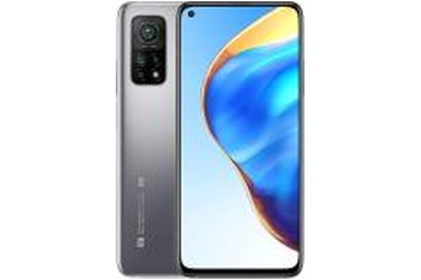 Smartfon Xiaomi Mi 10T Pro 5G srebrny 6.67" 8GB/128GB