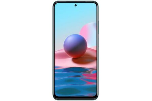 Smartfon Xiaomi Redmi Note 10 zielony 6.43" 4GB/128GB