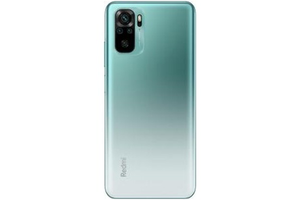 Smartfon Xiaomi Redmi Note 10 zielony 6.43" 4GB/128GB