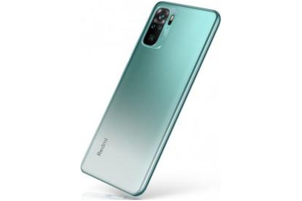 Smartfon Xiaomi Redmi Note 10 zielony 6.43" 4GB/128GB