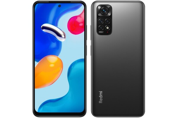 Smartfon Xiaomi Redmi Note 11S grafitowy 6.43 6GB/128GB