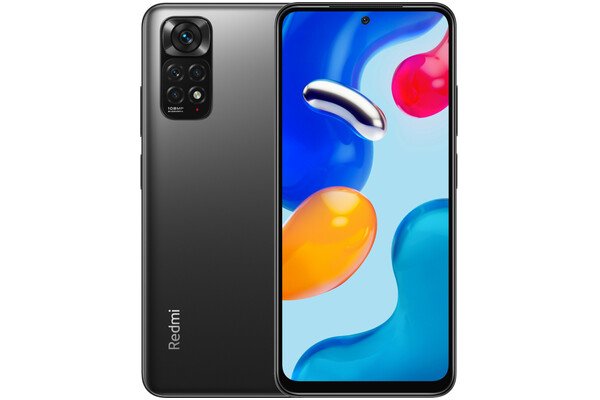 Smartfon Xiaomi Redmi Note 11S grafitowy 6.43" 6GB/64GB
