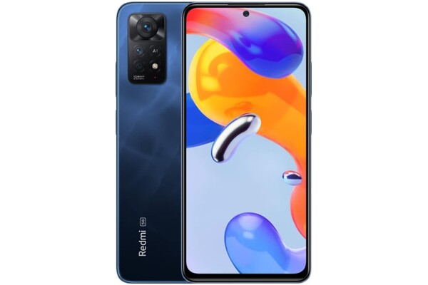 Smartfon Xiaomi Redmi Note 11 Pro 5G niebieski 6.67" 6GB/128GB