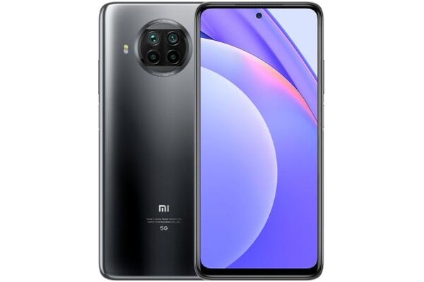 Smartfon Xiaomi Mi 10T Lite 5G srebrny 6.67" 6GB/64GB