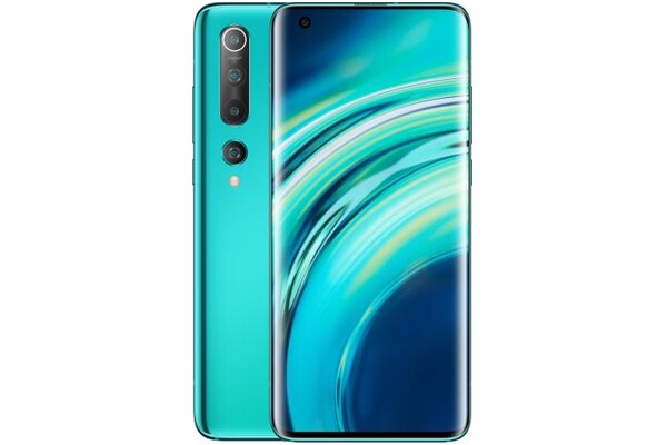 Smartfon Xiaomi Mi 10 5G zielony 6.67" 8GB/256GB