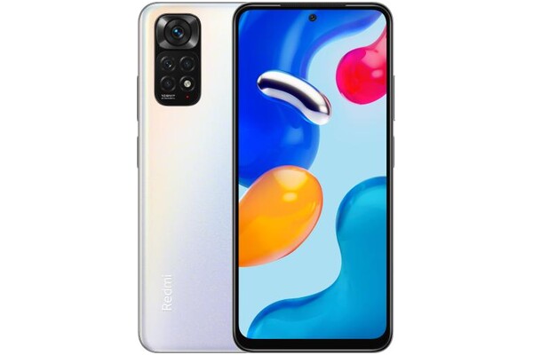 Smartfon Xiaomi Redmi Note 11S biały 6.43" 6GB/128GB