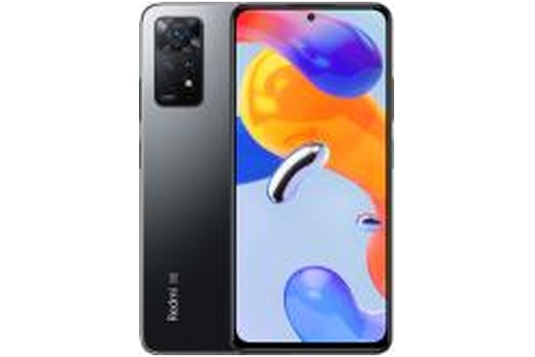 Smartfon Xiaomi Redmi Note 11 Pro 5G szary 6.67" 8GB/128GB