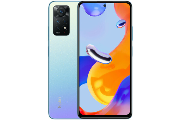Smartfon Xiaomi Redmi Note 11 Pro niebieski 6.67" 6GB/128GB