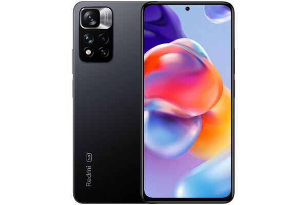 Smartfon Xiaomi Redmi Note 11 Pro 5G szary 6.67" 8GB/256GB