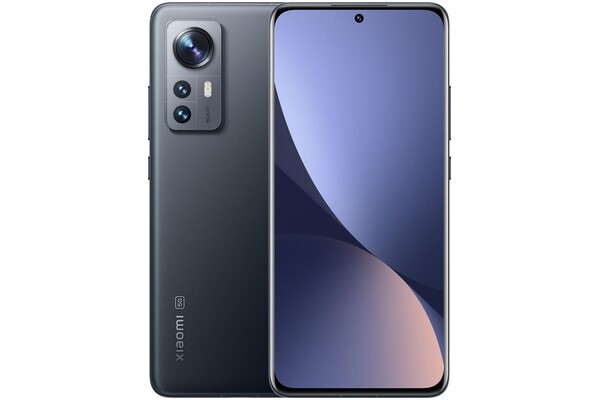 Smartfon Xiaomi 12X 5G szary 6.28" 8GB/256GB
