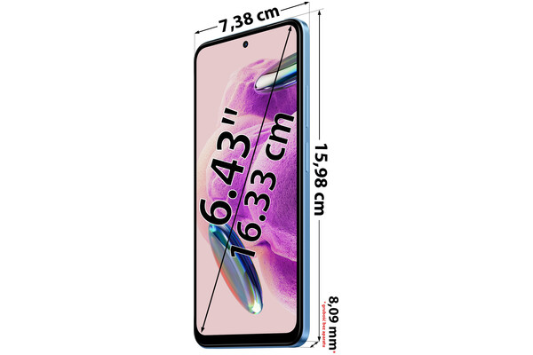 Smartfon Xiaomi Redmi Note 12S niebieski 6.43" 8GB/256GB