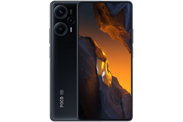 Smartfon Xiaomi POCO F5 5G czarny 6.67" 12GB/256GB