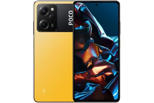 Smartfon Xiaomi POCO X5 Pro 5G żółty 6.67" 8GB/256GB