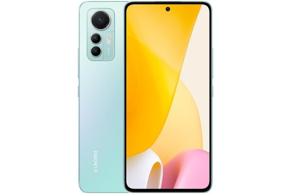 Smartfon Xiaomi 12 Lite 5G zielony 6.55" 6GB/128GB