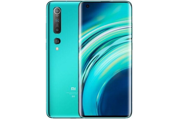 Smartfon Xiaomi Mi 10 5G zielony 6.67" 8GB/128GB