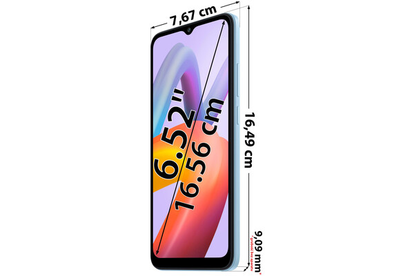 Smartfon Xiaomi Redmi A2 niebieski 6.52" 3GB/64GB