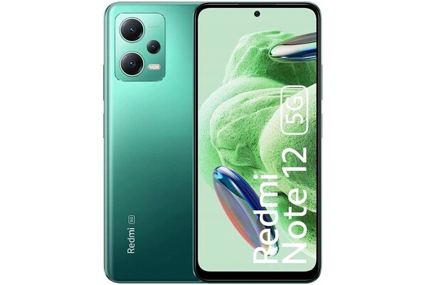 Smartfon Xiaomi Redmi Note 12 5G zielony 6.67" 6GB/128GB