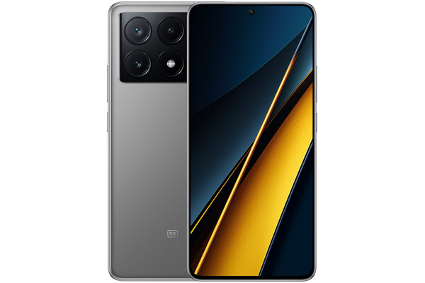 Smartfon Xiaomi POCO X6 Pro 5G szary 6.67" 12GB/512GB