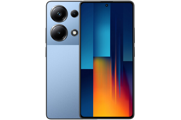 Smartfon Xiaomi POCO M6 Pro niebieski 6.67" 12GB/512GB