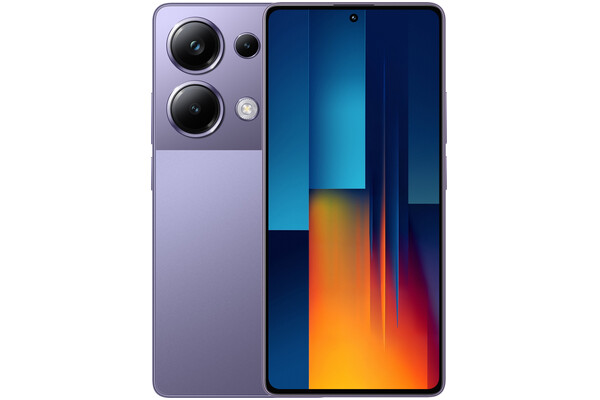 Smartfon Xiaomi POCO M6 Pro fioletowy 6.67" 12GB/512GB