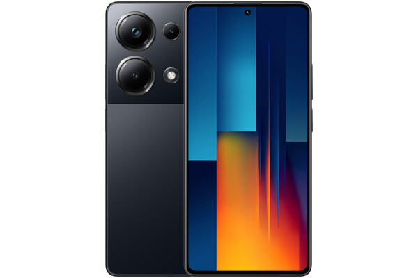 Smartfon Xiaomi POCO M6 Pro czarny 6.67" 12GB/512GB