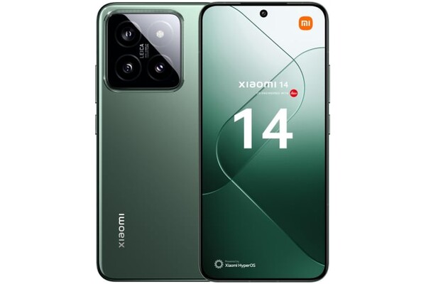 Smartfon Xiaomi 14 5G zielony 6.36" 12GB/512GB
