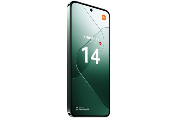 Smartfon Xiaomi 14 5G zielony 6.36" 12GB/512GB