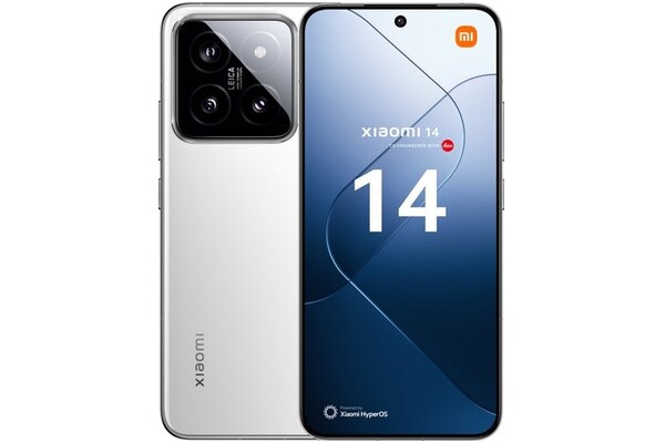 Smartfon Xiaomi 14 5G biały 6.36" 12GB/512GB