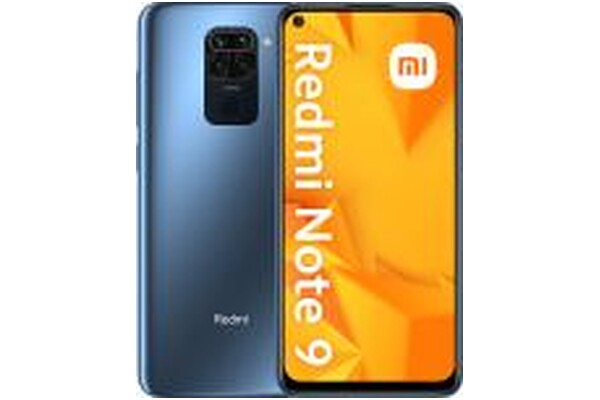 Smartfon Xiaomi Redmi Note 9 niebieski 6.53" 3GB/64GB