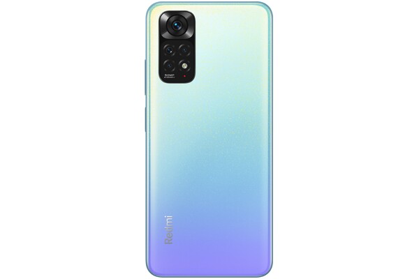 Smartfon Xiaomi Redmi Note 11 niebiesko-fioletowy 6.43" 4GB/64GB
