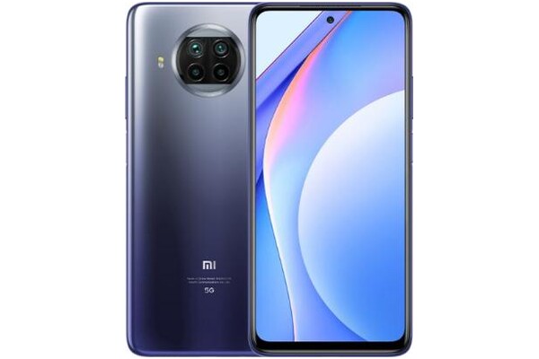 Smartfon Xiaomi Mi 10T Lite 5G niebieski 6.67" 6GB/64GB