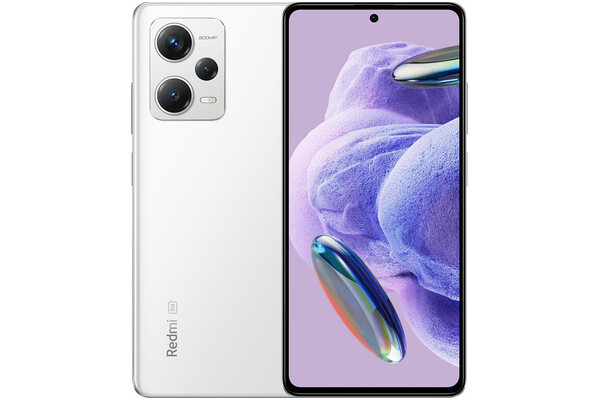 Smartfon Xiaomi Redmi Note 12 Pro+ 5G biały 6.67" 8GB/256GB
