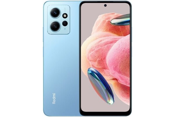 Smartfon Xiaomi Redmi Note 12 5G niebieski 6.67" 4GB/128GB