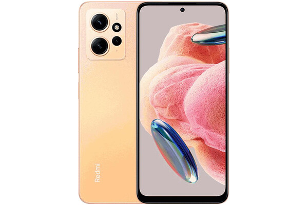 Smartfon Xiaomi Redmi Note 12 złoty 6.67" 8GB/256GB